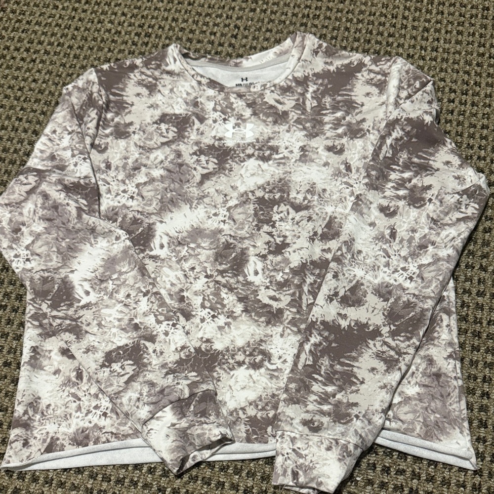 Under Armour Abstract Pattern Sweatshirt